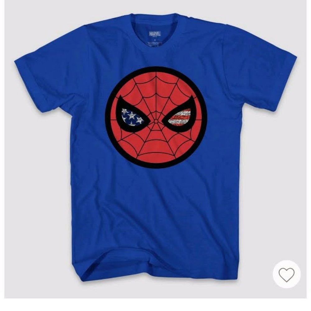 Boys' Spidey Flag Flip Sequin T-Shirt